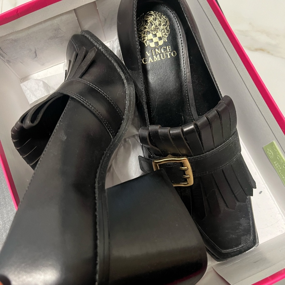 Vince Camuto Heel Loafer